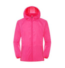 Jaqueta Corta Vento Impermeável Super Slim - Capa de Chuva - Unissex - Frete Grátis