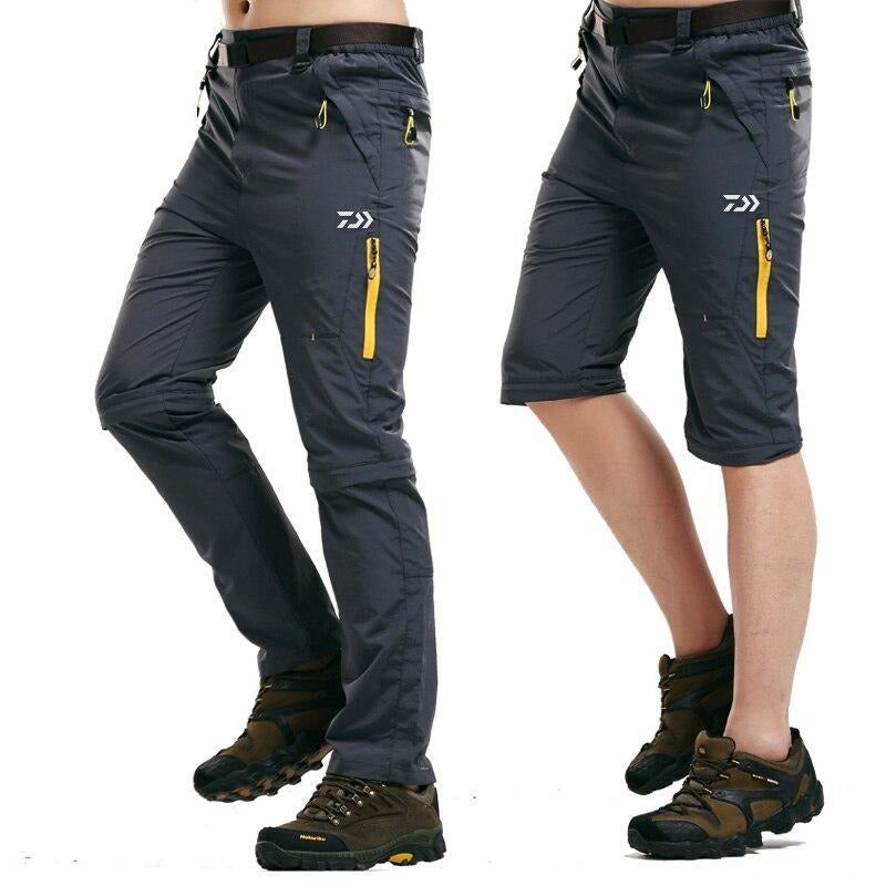 Nova Calça de Pesca que vira Bermuda Daiwa - Importada