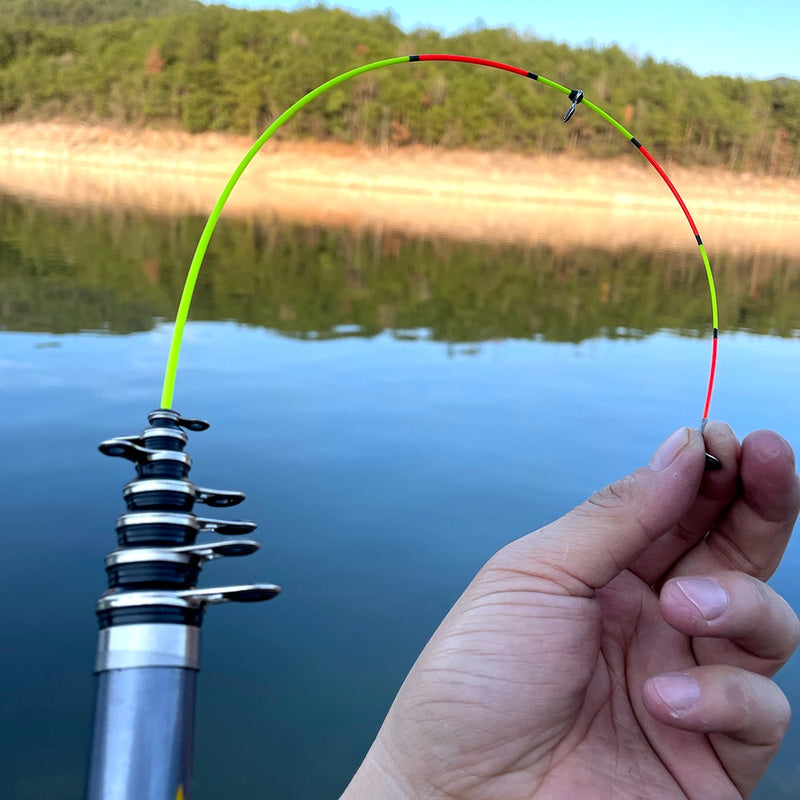 Vara Pesca Telescópica em Fibra Carbono UltraLight Premium - Frete Grátis