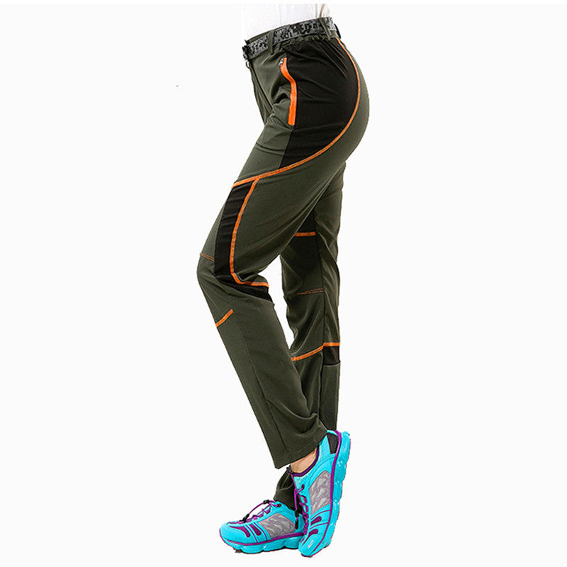 Nova Calça Feminina Outdoor 2023 com Proteção Solar FPS 50+ Frete Grátis