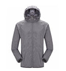 Jaqueta Corta Vento Impermeável Super Slim - Capa de Chuva - Unissex - Frete Grátis