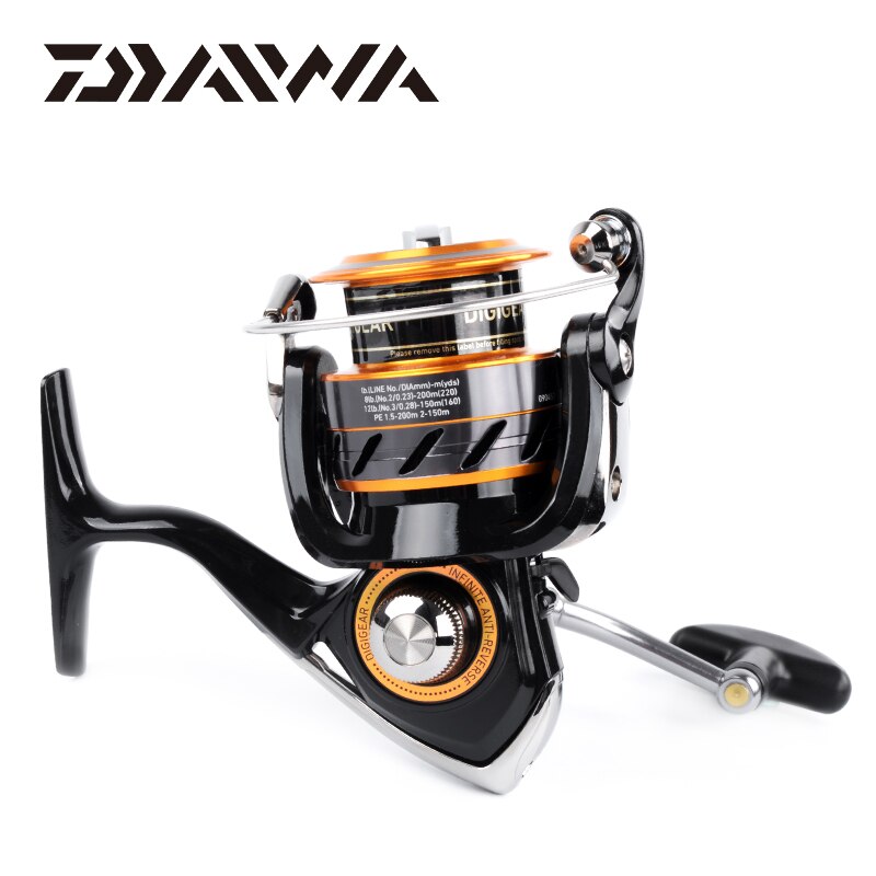 NOVO Molinete DAIWA MISSION CS - Lançamento