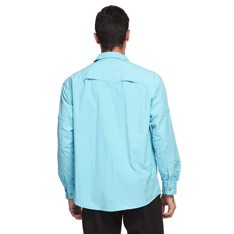 Nova Camisa de Pesca Importada PREMIUM com Proteção Solar UV+50 - Frete Grátis para todo Brasil