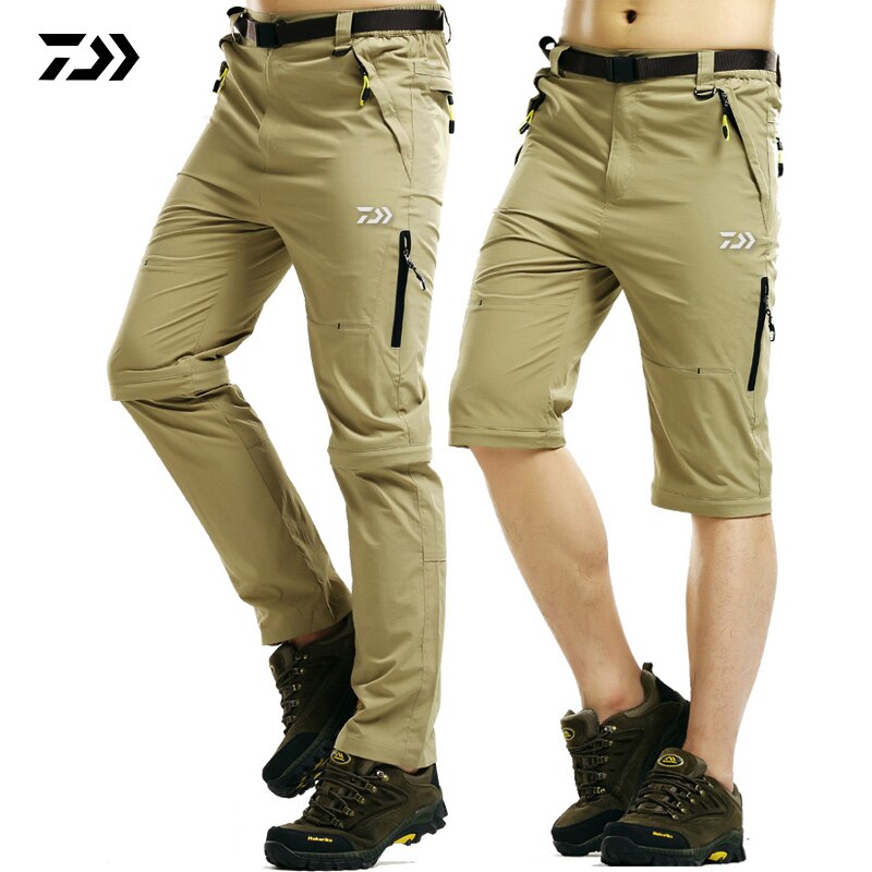 Nova Calça de Pesca que vira Bermuda Daiwa - Importada