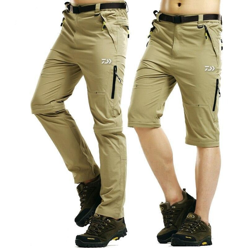 Nova Calça de Pesca que vira Bermuda Daiwa - Importada
