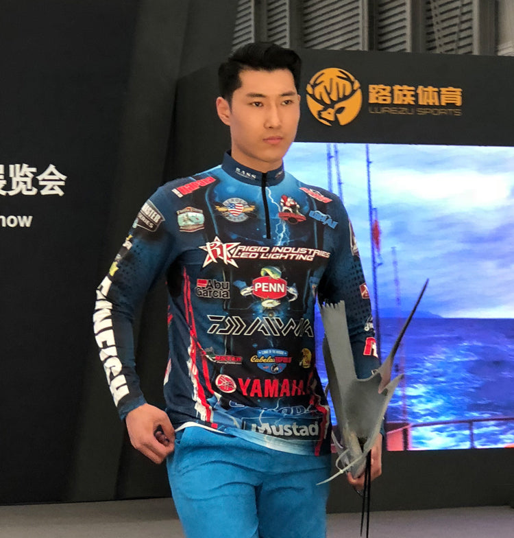 Camiseta de Pesca Profissional Importada 2021 - PROTEÇÃO UV+50 - Frete Grátis