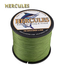 Super Linha Multifilamento Hercules 8 fios até 300lbs - 500 Metros - Frete Grátis