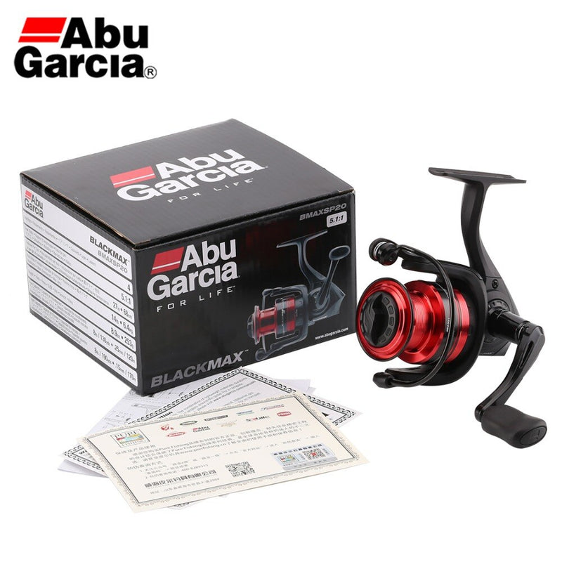 Molinete Abu Garcia Black Max Original - 1000 / 6000 Séries - Frete Grátis