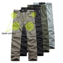 Calça que vira Bermuda Outdoor Sport com Proteção Solar UV+50 Super Confortável - Unissex