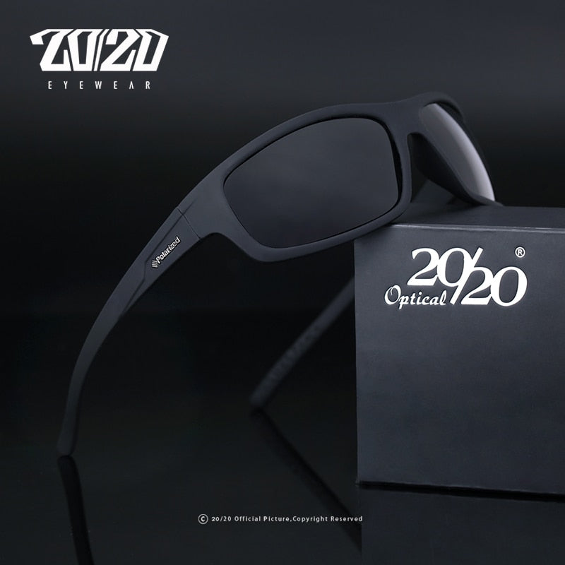 Óculos Polarizado Optical 20/20 Eyewear PL66 Super Leve, Resistente e Confortável - Frete Grátis