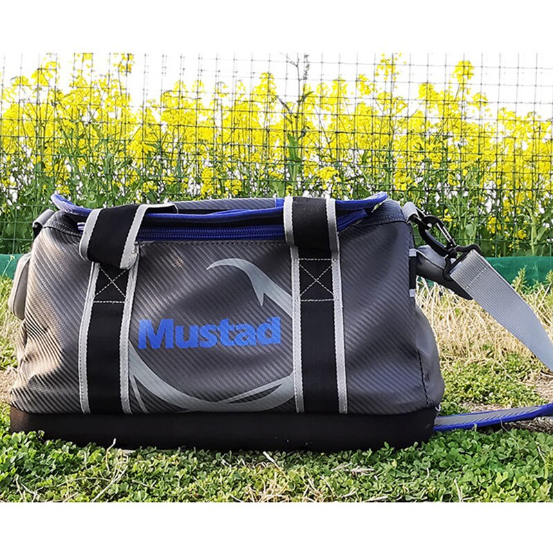 Bolsa de Pesca Impermeável MUSTAD Importada - Frete Grátis