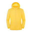 Jaqueta Corta Vento Impermeável Super Slim - Capa de Chuva - Unissex - Frete Grátis