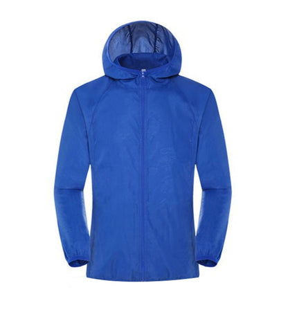 Jaqueta Corta Vento Impermeável Super Slim - Capa de Chuva - Unissex - Frete Grátis