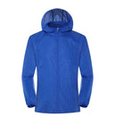 Jaqueta Corta Vento Impermeável Super Slim - Capa de Chuva - Unissex - Frete Grátis