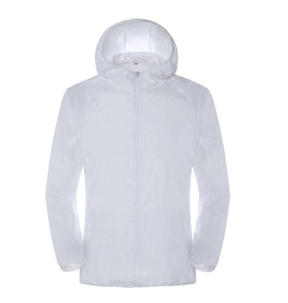 Jaqueta Corta Vento Impermeável Super Slim - Capa de Chuva - Unissex - Frete Grátis