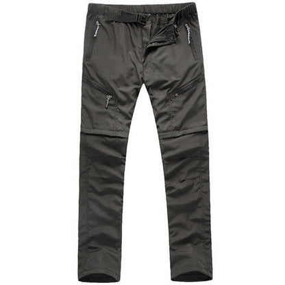 Calça que vira Bermuda Outdoor Sport com Proteção Solar UV+50 Super Confortável - Unissex