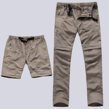 Calça que vira Bermuda Outdoor Sport com Proteção Solar UV+50 Super Confortável - Unissex