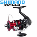 Molinete Shimano Sienna FG Original 2025 - Frete Grátis para Sul/Sudeste