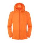 Jaqueta Corta Vento Impermeável Super Slim - Capa de Chuva - Unissex - Frete Grátis