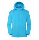 Jaqueta Corta Vento Impermeável Super Slim - Capa de Chuva - Unissex - Frete Grátis