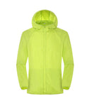 Jaqueta Corta Vento Impermeável Super Slim - Capa de Chuva - Unissex - Frete Grátis