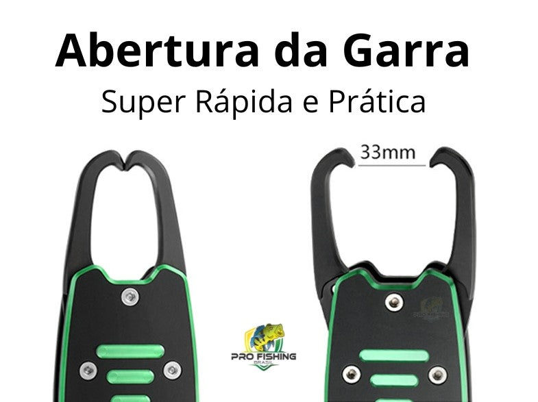 Alicate de Conteção - Alicate Pega Peixe Fishing Grip Premium - Frete Grátis p/ Todo Brasil