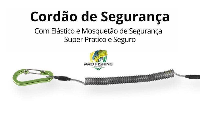 Alicate de Conteção - Alicate Pega Peixe Fishing Grip Premium - Frete Grátis p/ Todo Brasil