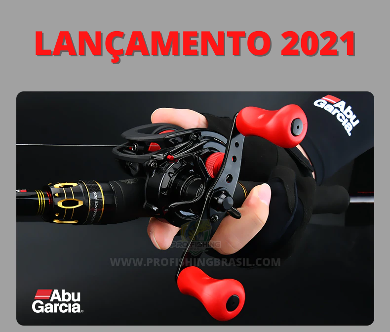 Nova Carretilha Abu Garcia Black Max4-X – Lançamento 2021
