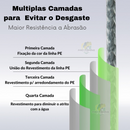 Linha Multifilamento de Pesca JOF 4x - 500 metros - 100% PE - Importada