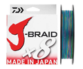 Linha Daiwa J-Braid Premium - Multifilamento - 300m - Frete Grátis