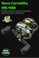 Nova Carretilha ZEUS WK-1000 - Frete Grátis para todo Brasil