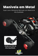 Nova Carretilha LURE PRO AE-2000 - Lançamento 2023