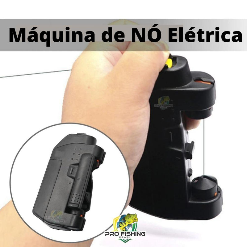 Máquina de Nó Elétrica - Bobina - Maquininha de Nó SF Elétrica