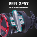 Carretilha Perfil Alto DTR30 Sougayilang - 25kg MAX DRAG -  3+1bb Rolamentos