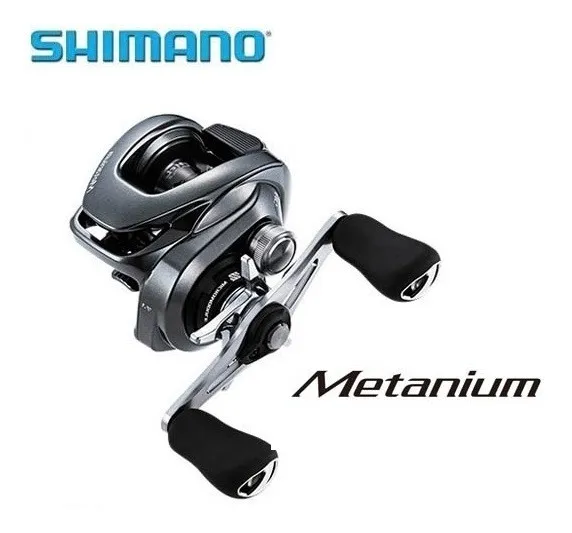 Nova Carretilha Shimano Metanium MGL 150/151XG - Made Japan
