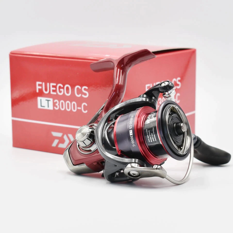 Novo Molinete Daiwa Fuego LT Original - Frete Grátis p/ todo Brasil