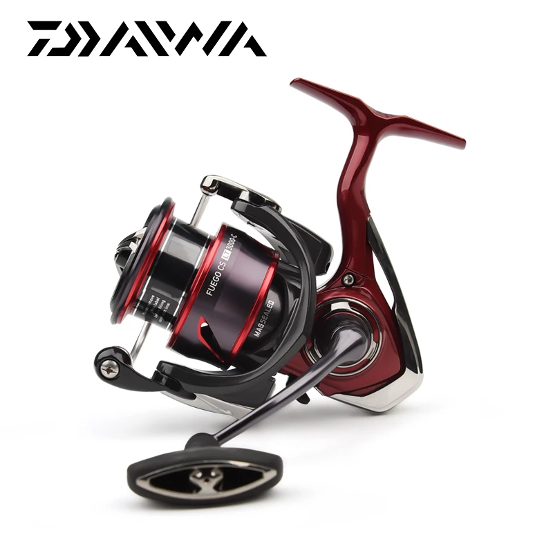 Novo Molinete Daiwa Fuego LT Original - Frete Grátis p/ todo Brasil