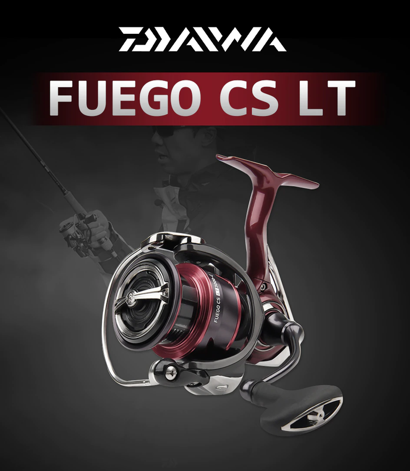 Novo Molinete Daiwa Fuego LT Original - Frete Grátis p/ todo Brasil