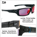 Novo Óculos Polarizado DAIWA DN-8021CS – Com Proteção Solar UV+400 - 100% Anti Reflexo - Lançamento 2023