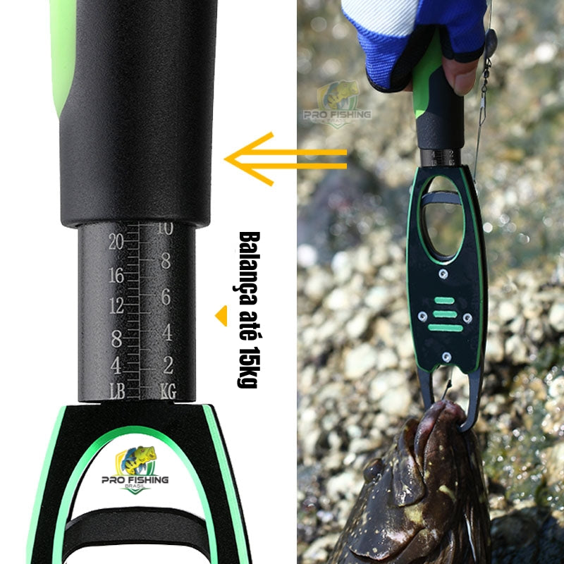 Alicate de Conteção - Alicate Pega Peixe Fishing Grip Premium - Frete Grátis p/ Todo Brasil