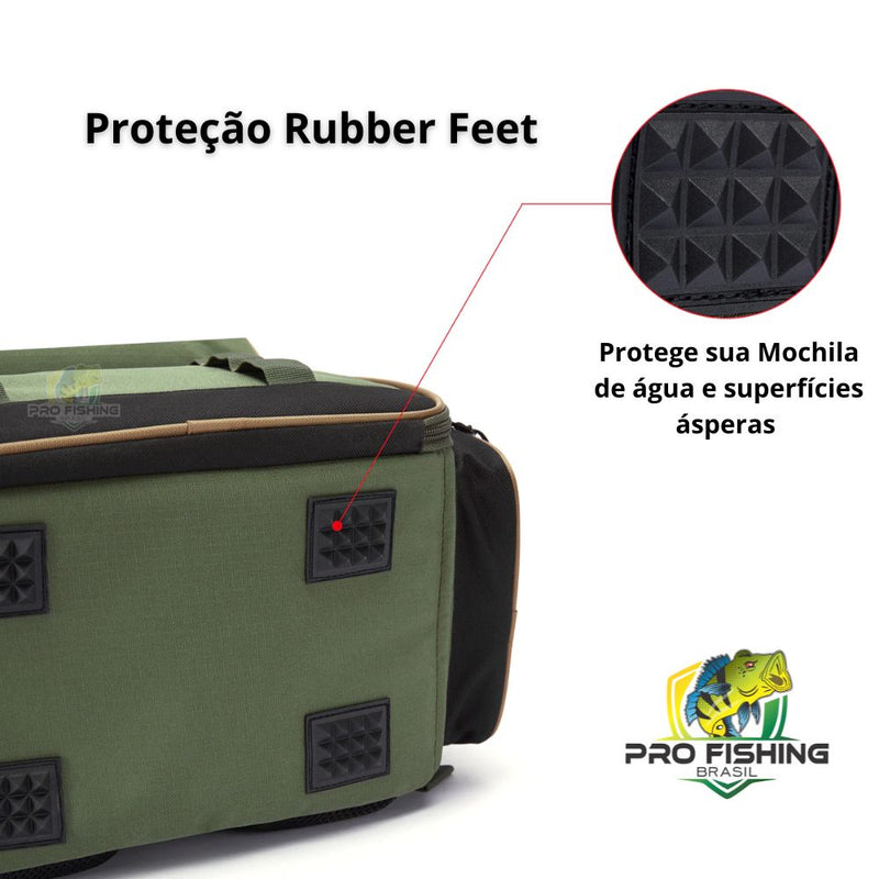 Nova Mochila de Pesca Bassdash - Super Resistente Prática e Durável - Frete Grátis