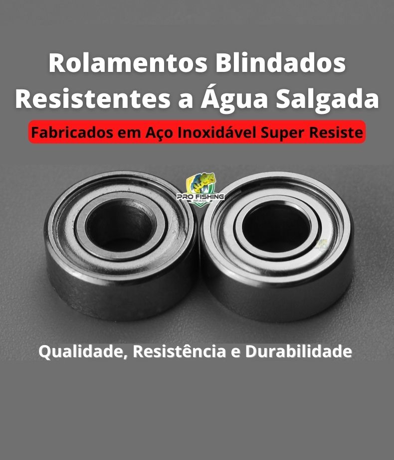Nova Carretilha LURE PRO AE-2000 - Lançamento 2023