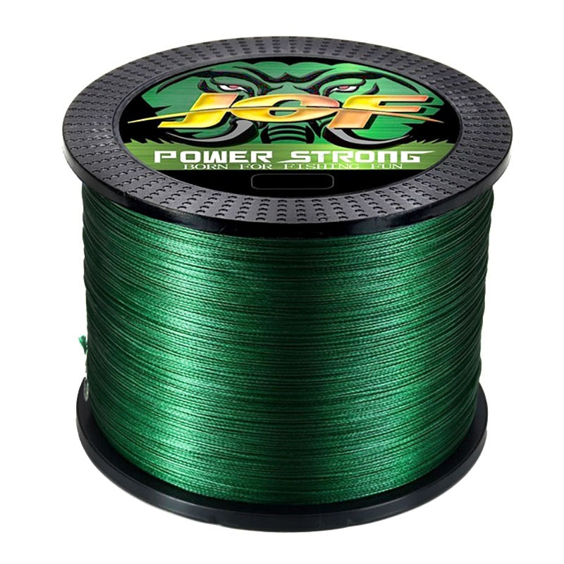 Nova Linha Multifilamento JOF POWER STRONG 4x 300M Ultra Resistente - Frete Grátis