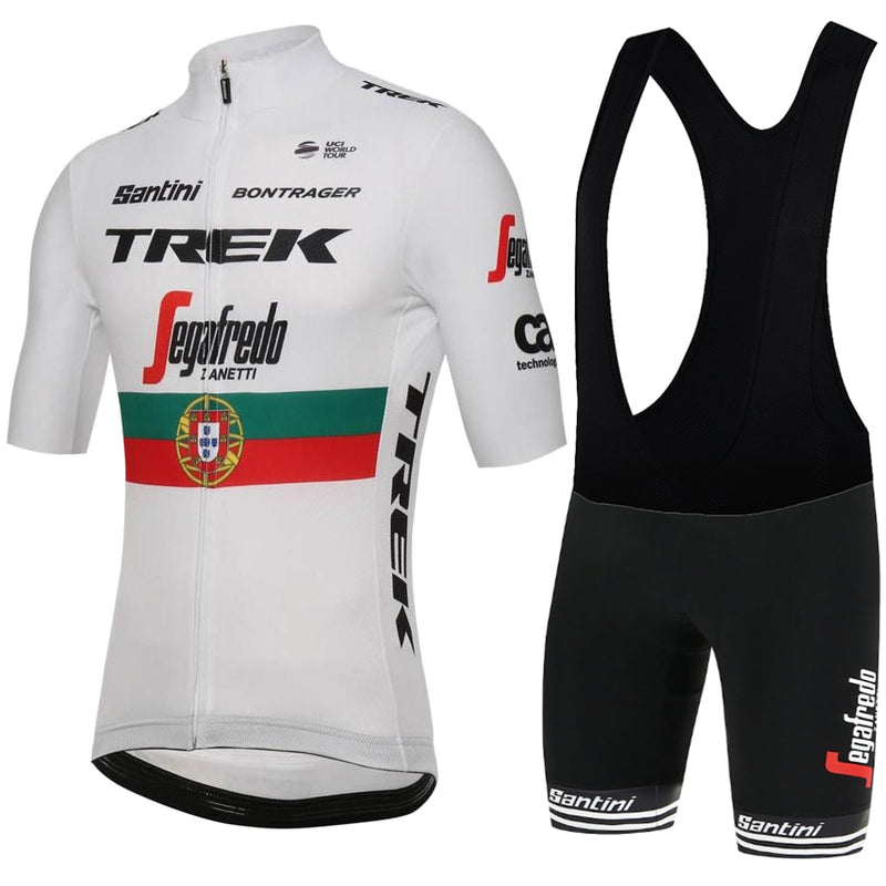 Novo Conjunto de Ciclismo TREK Factory Racing 2023 - Frete Grátis