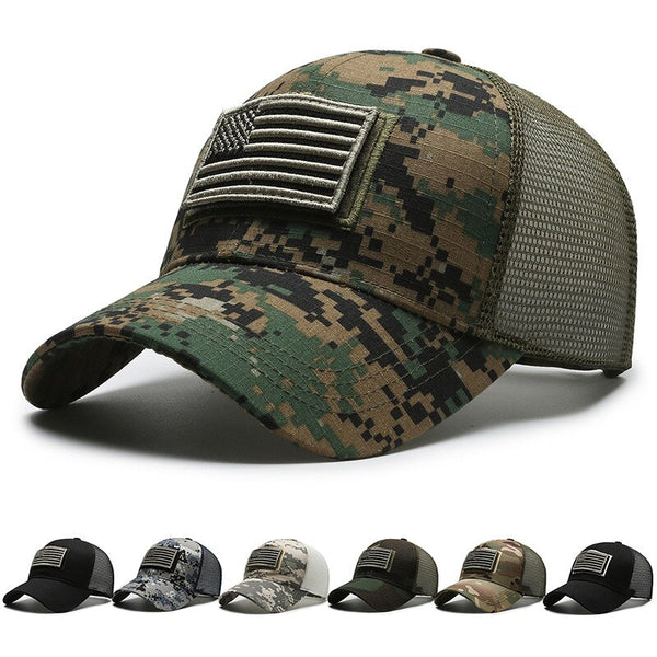 Boné American Outdoor Army - Frete Grátis