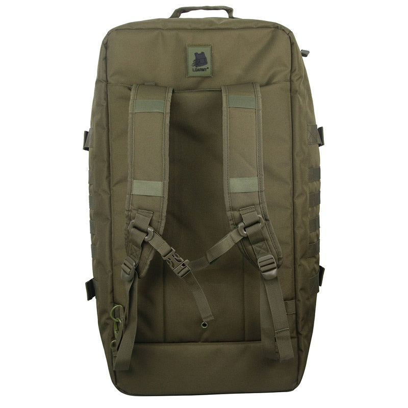 Bolsa Tática Militar Expedition 3 em 1 – Bolsa, Mala ou Mochila - 80 Litros - Frete Grátis