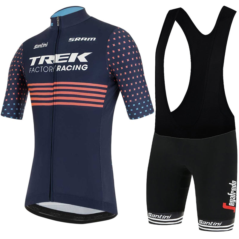 Novo Conjunto de Ciclismo TREK Factory Racing 2023 - Frete Grátis