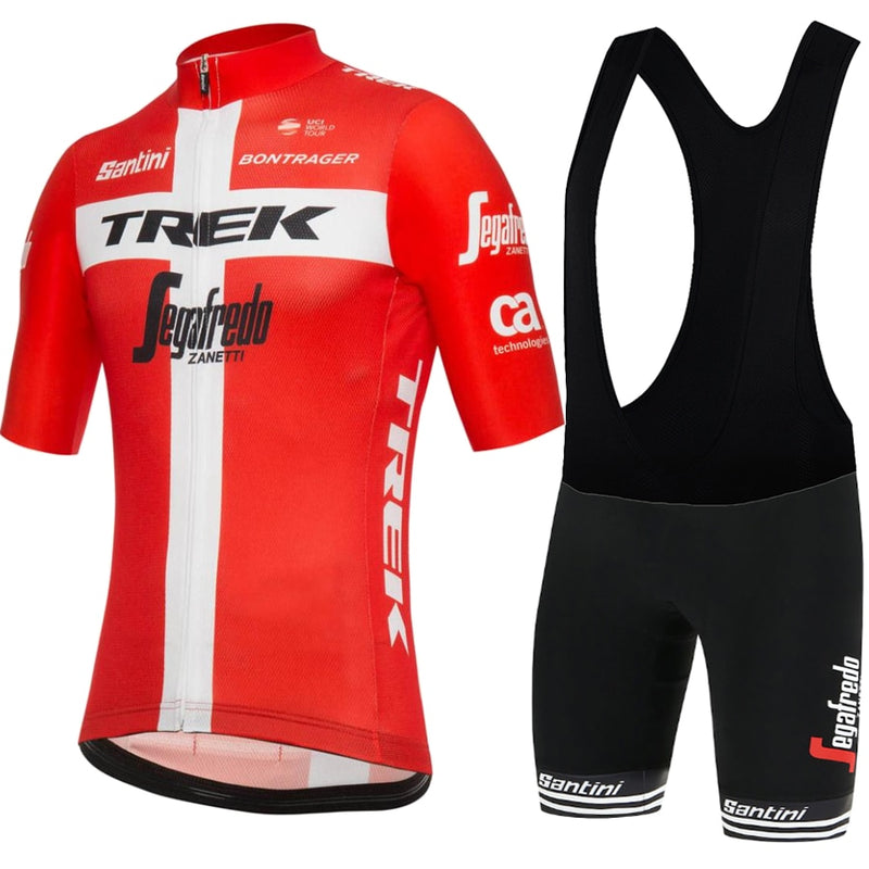 Novo Conjunto de Ciclismo TREK Factory Racing 2023 - Frete Grátis