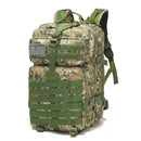 Super Mochila Tática Militar de 50 Litros - MEGA Resistente - Frete Grátis