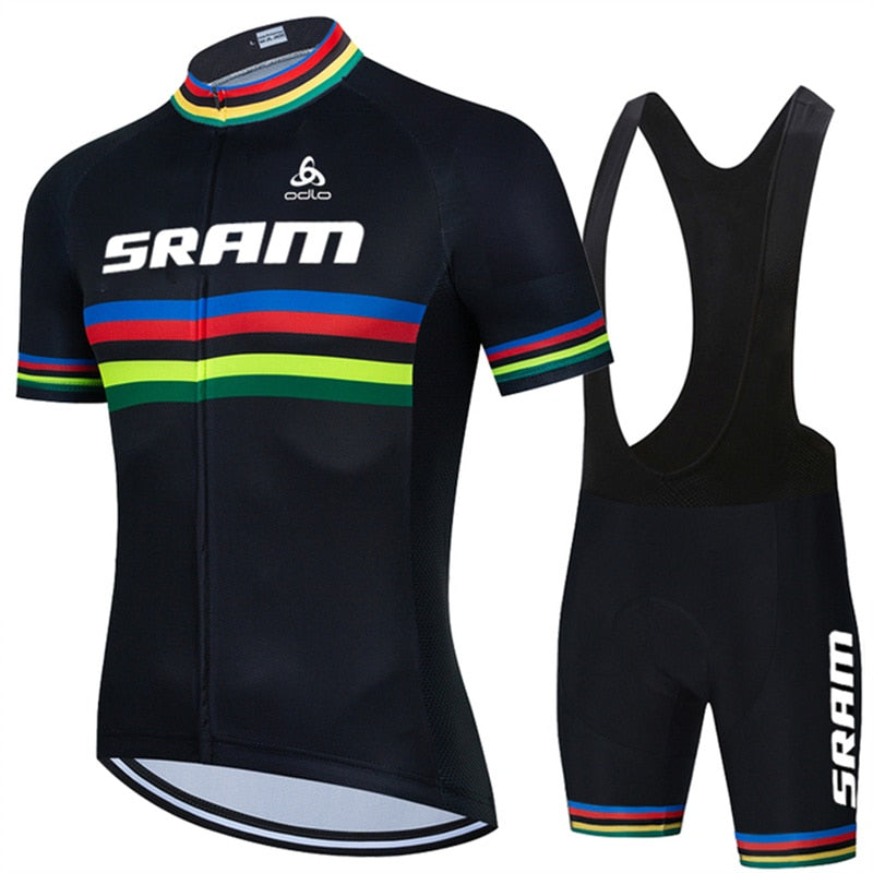 Novo Conjunto de Ciclismo SRAM WORD CUP - Importado - Frete Grátis